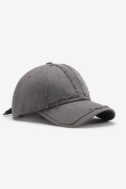 Gorra de béisbol ajustable desgastada