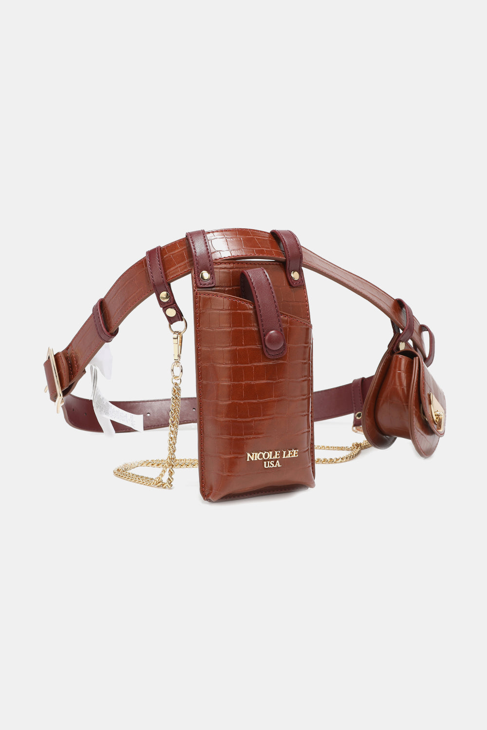 Bolso de cinturón Aurelia de Nicole Lee USA