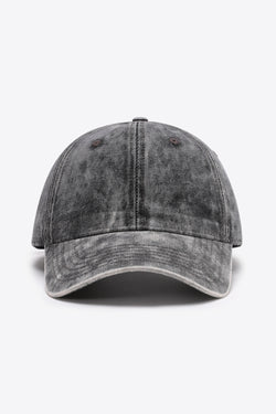 Plain Adjustable Baseball Cap