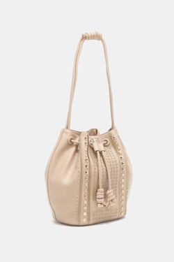 Nicole Lee USA Amy Studded Bucket Bag