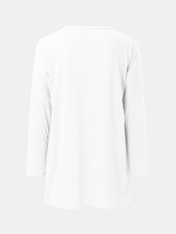 Full Size Round Neck Long Sleeve T-Shirt