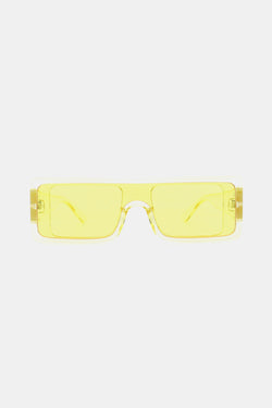 Polycarbonate Frame Rectangle Sunglasses