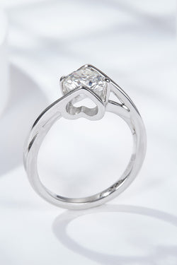 Get What You Need 1 Carat Moissanite Ring