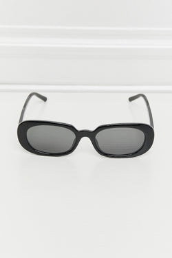 Oval Full Rim Sunglasses