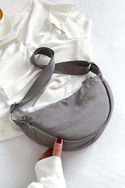 Bolso bandolera Zenana Crescent