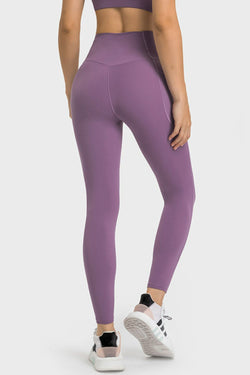 Millennia V-Waist Yoga Leggings with Pockets