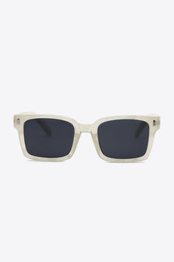 Gafas de sol cuadradas de policarbonato con protección UV400