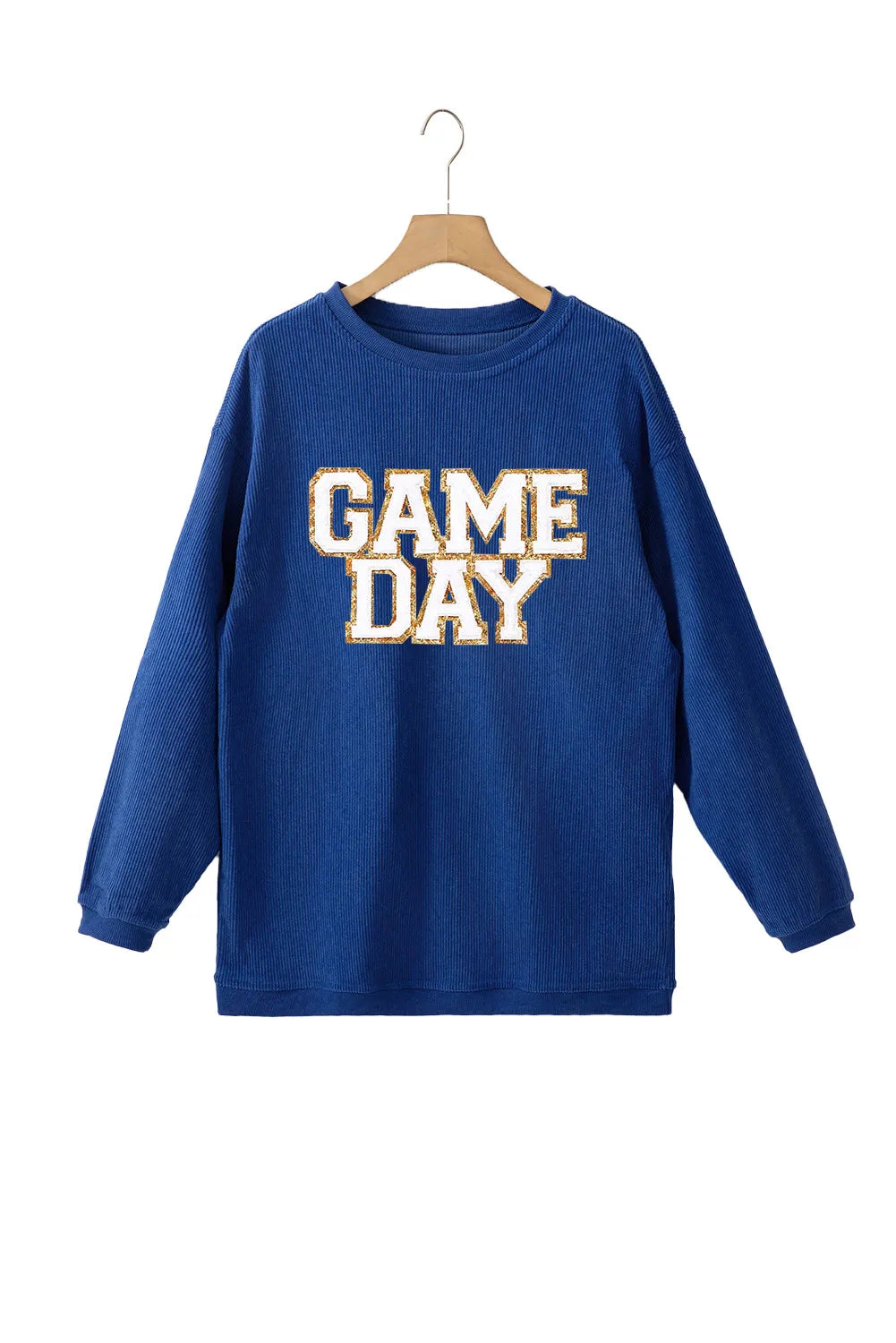 Sudadera de manga larga y cuello redondo GAME DAY