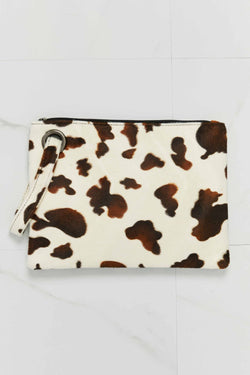 Bolso de mano con estampado animal Come Along