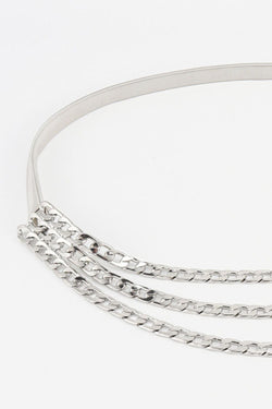 Metal Triple-Layered Chain Belt