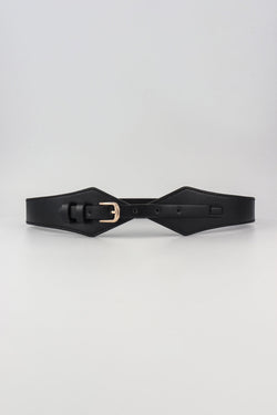 Fashion Geometric Elastic Belt