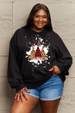 Simply Love Full Size MERRY CHRISTMAS Graphic Sweatshirt