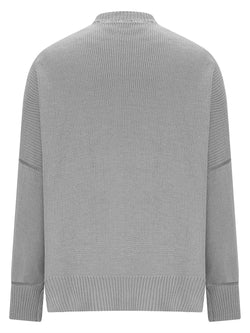 Round Neck Long Sleeve Sweater