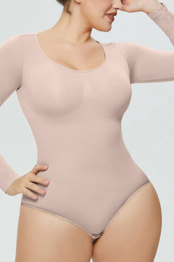 Long Sleeve Shaping Bodysuit