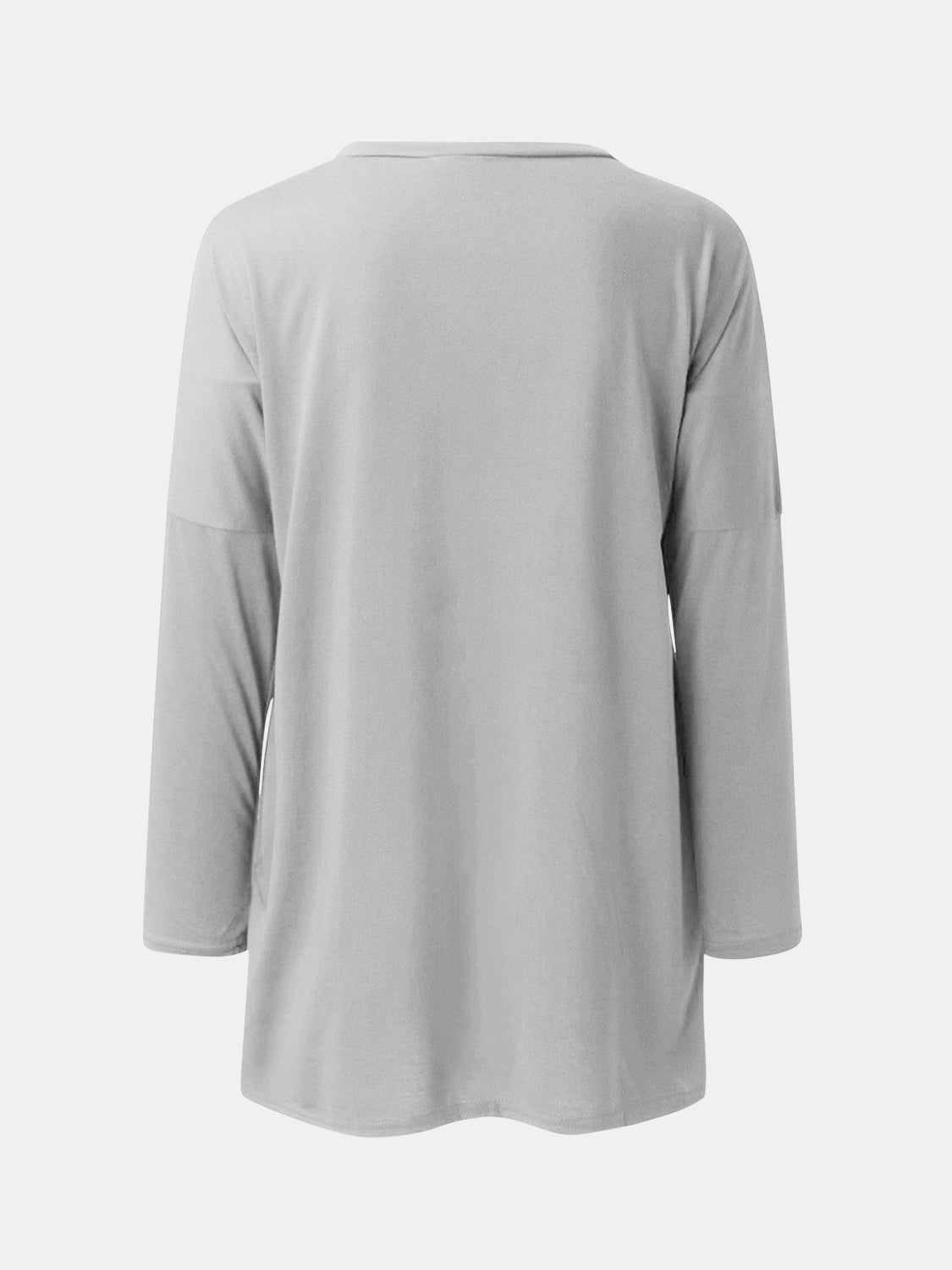 Full Size Round Neck Long Sleeve T-Shirt