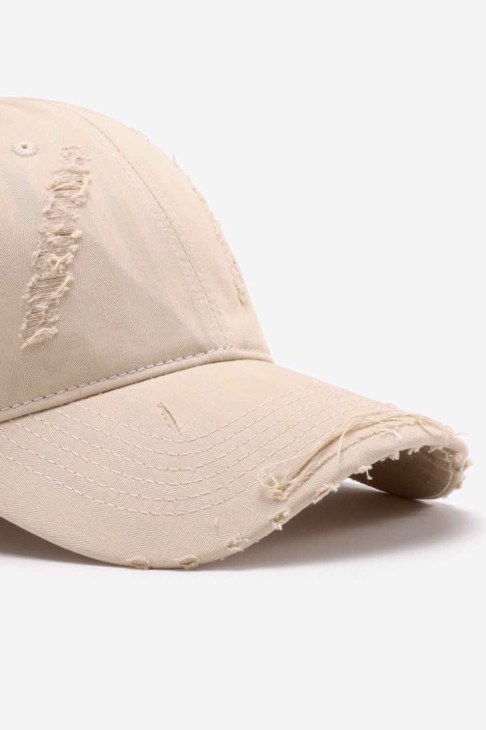 Gorra de béisbol ajustable desgastada